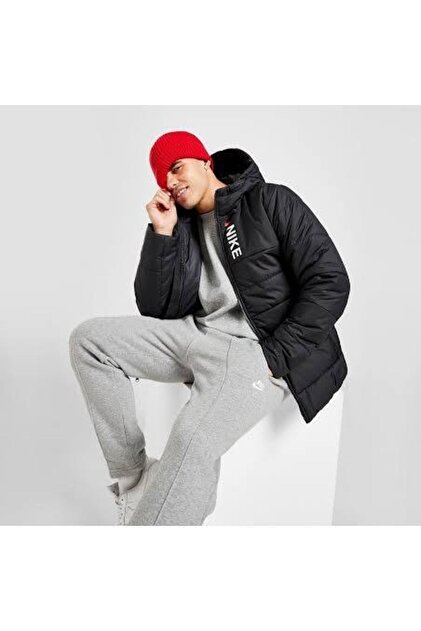 nike sportswear hybrid jacket black