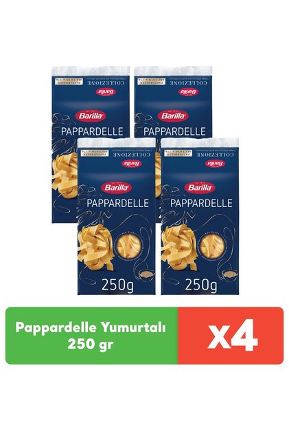 Pappardelle Yumurtalı 250 g x 4 adet