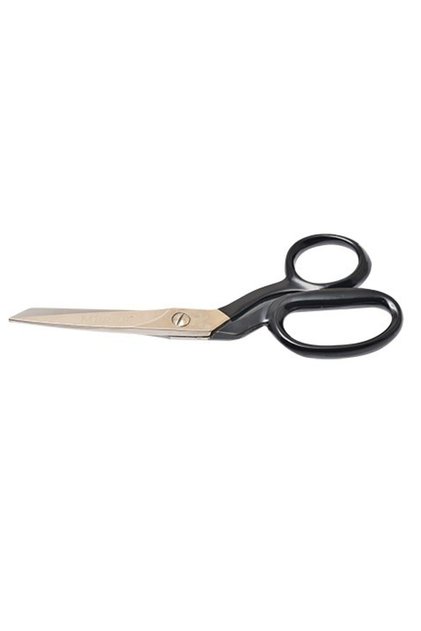 4115-8 Inç Siyah Saplı Ekstra Kaliteli Yatık Regula Makası (20,5 CM)