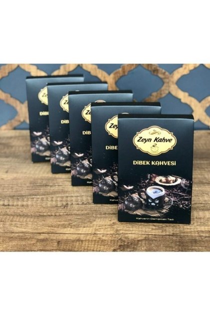 Zeyn Dibek Kahvesi 5 Li Paket