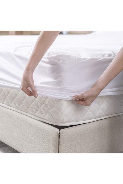 LIQUID PROOF ALEZ COMPLETE RUBBERED MATTRESS PROTECTOR
