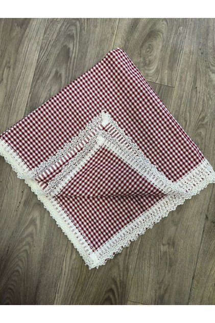 Pitikare Scalloped 170x170 Table Cloth Tablecloth Picnic Cloth