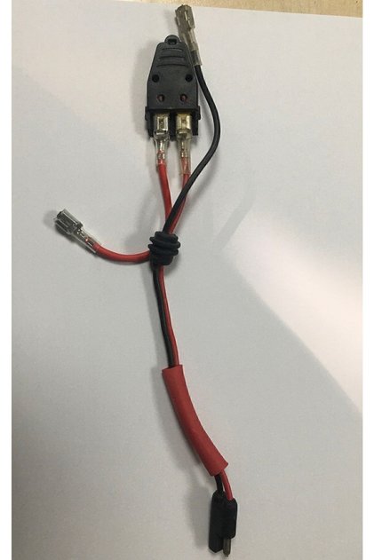 12 V Akü Kablosu Termikli Kısa