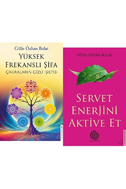 Destek Yayınları Yüksek Frekanslı Şifa + Servet Enerjini