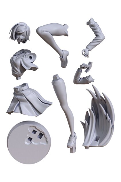 Miyazaki Premium Nobara Kugisaki - Jujutsu Kaisen Figürü - 12,5 Cm