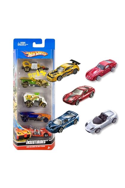 HOT WHEELS 5'li araba seti - Fiyatı, Yorumları