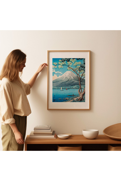 ARTHOUSECOLLECTIVE Hiroaki Takahashi Poster - Mount Fuji - Japon