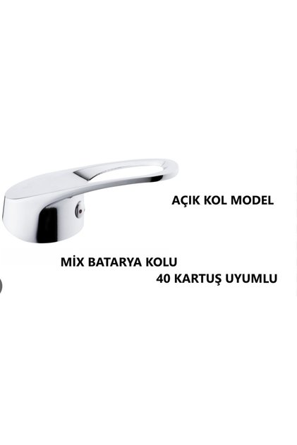 Erti Açık Musluk Batarya Kolu 40 lık Uyumlu