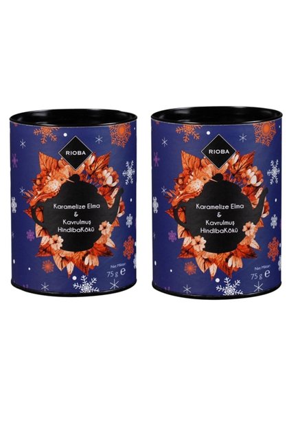 Caramelized Apple Roasted Chicory Tea ~75 G * 2 Pieces