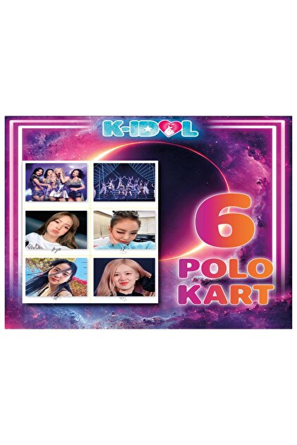 KİDOL Kıdol Blackpink - 2024.01 Takvim Poster Hediyeli - Fiyatı