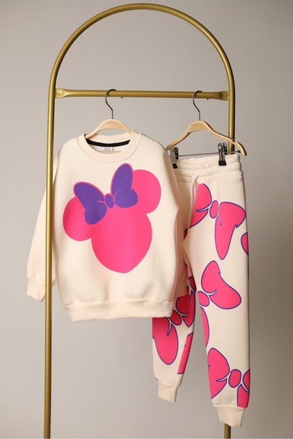 Premium quality children's winter set / children's top and bottom winter set
