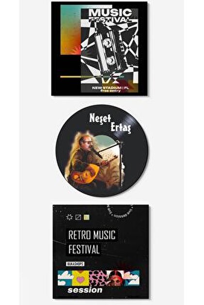 bukashops David Bowie Plak Duvar Dekoru - Fiyatı, Yorumları