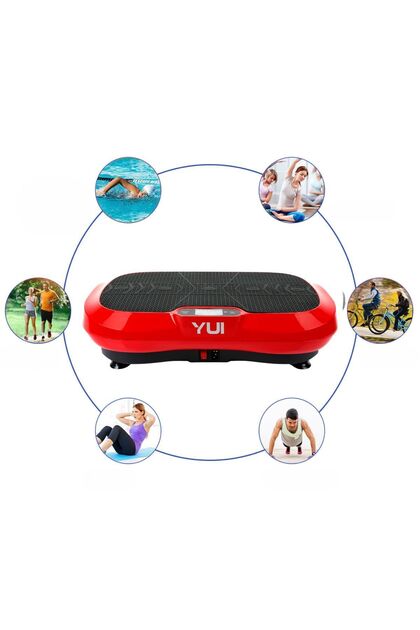 Yui Vs5 Max 2d Xxl Vibration Plate Hoparlör-kumandalı Yüksek
