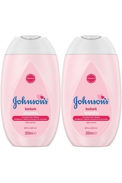 Johnsons Baby Baby Lotion 300ml (Set of 2)