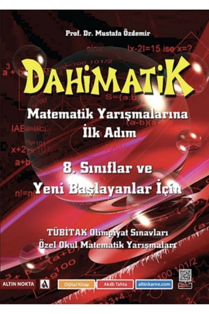 Dahimatik Matematik Yarışmalarına Hazırlık 8. Sınıf