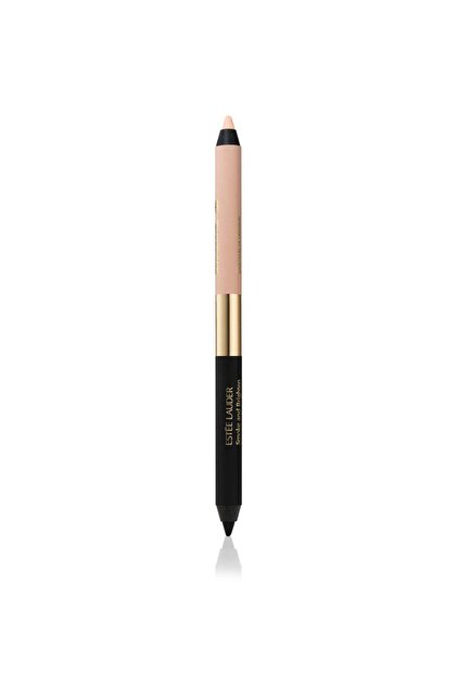 Estee Lauder Smoke & Brighten Kajal Eyeliner Duo 04 Noir-cream