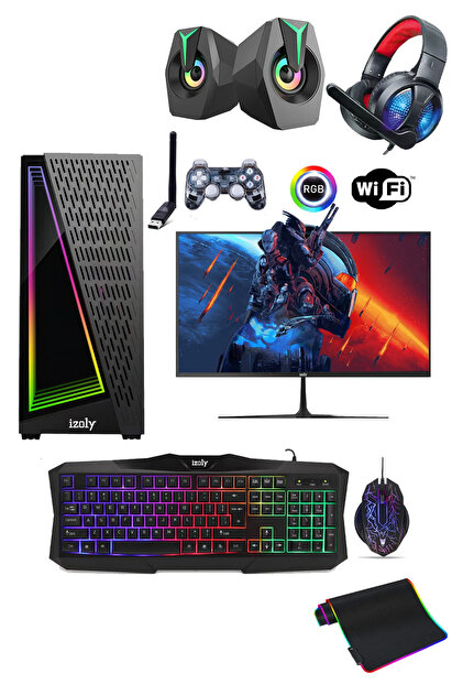 IZOLY N12X 22M İ5-3470 16GB 256GB SSD 1TB HDD GT 740 4GB 22