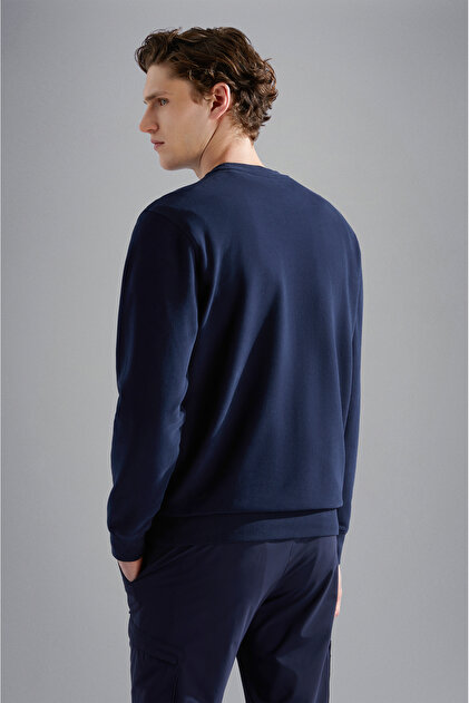 Paul&Shark MEN'S KNITTED SWEATSHIRT C.W. COTTON - Fiyatı, Yorumları