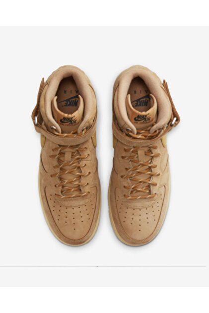 R*R様 Nike Air Force 1 ブラウン Nike Air Force 1 Mid '07 Wb Kahverengi Erkek Sneaker Ayakkabı