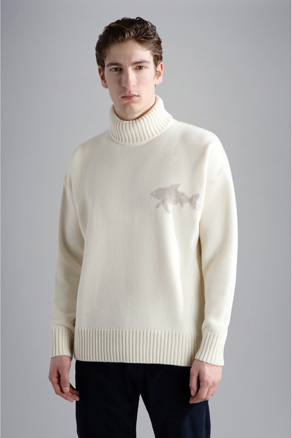 MEN'S WOOLLEN TURTLENECK