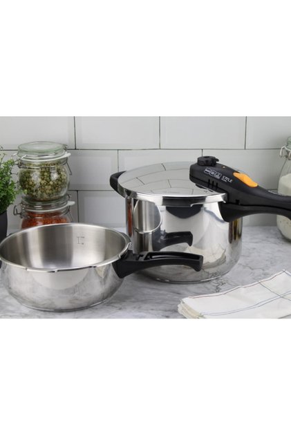 Style 3LT-6LT 2li Set Düdüklü Tencere