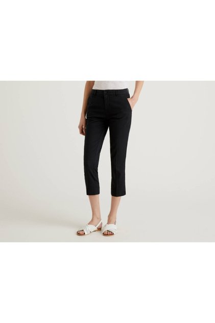 Woman's black Transitional chino