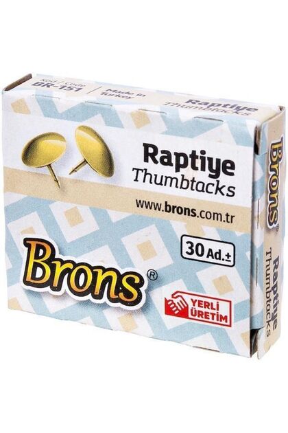 Raptiye Bronz-30 Adet