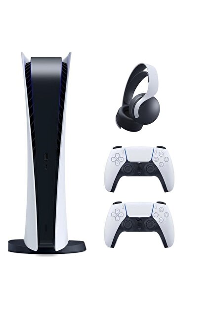 Sony Playstation 5 Dijital İthalatçı Garantili + 2.kol Dualsense +