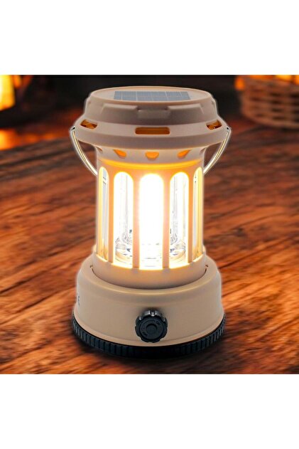 powerdex Kamp Lambası Solar Enerjili ve Type-C Şarjlı PD-630