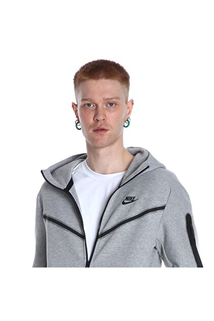 Nike Cu4489-063 Sportswear Tech Fleece Erkek Sweatshirt - Fiyatı