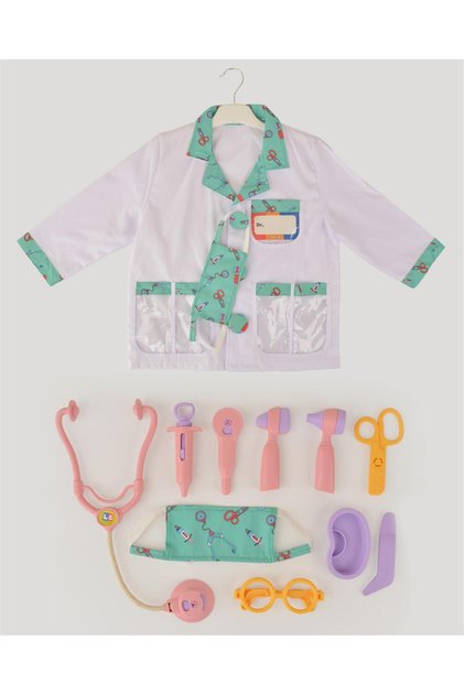 Lc Pembe Doktor Seti Ve Çocuk Kostümü