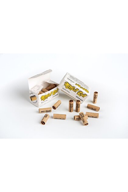Mixball Roll 7mm X 20mm 20 Adet Yeni Nesil Organik Kağıt Filtre
