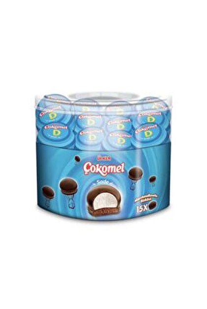 Ülker ( 3 ADET ) Ülker Çokomel Marshmallow Sade 180 Gr - Fiyatı