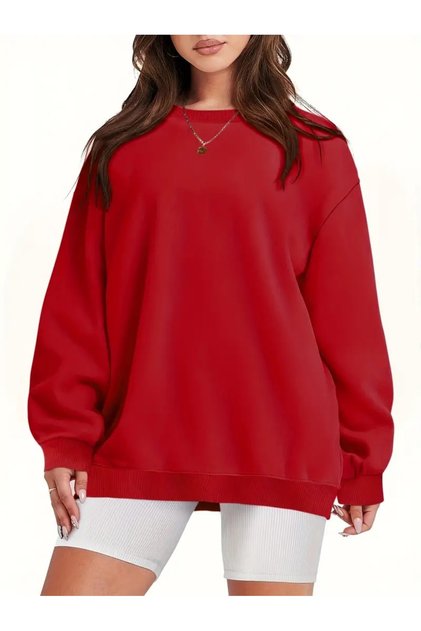 Women's Crew Neck Sweatshirt
