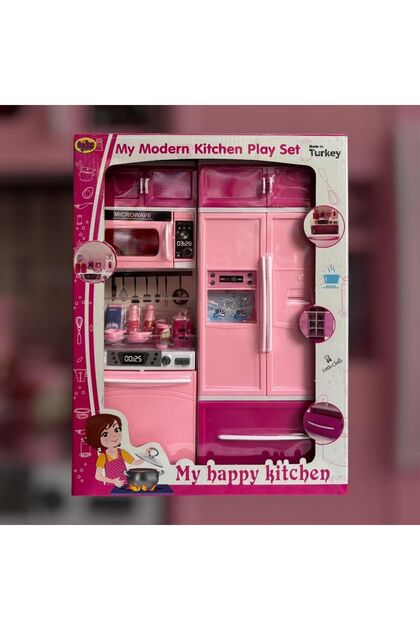 oydaş oyuncak OYDAŞ İlk Mutfak Setim 2'li Buzdolabı ve bulaşık