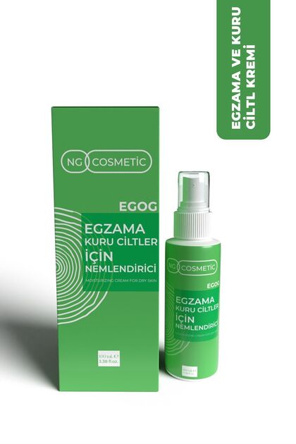 NG Kozmetik Kuru Cilt Için E.gzama Nemlendirici Kremi 100 ml