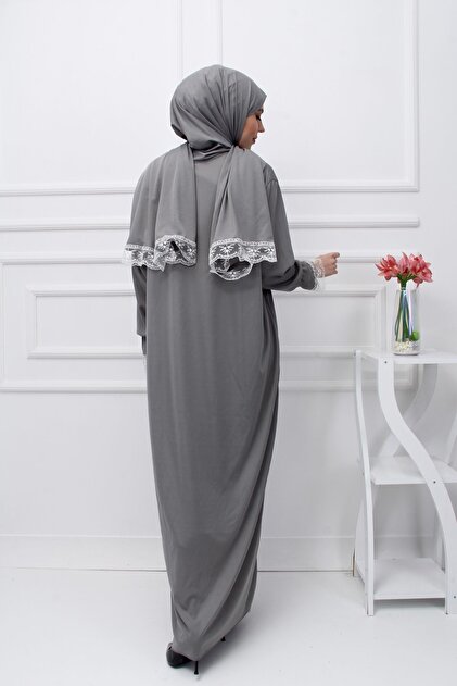 flowy abaya dress Nusrat Flowy Abaya Dress for Women