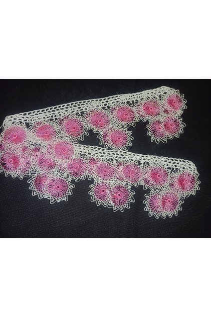 Needle Embroidery - Towel Edge
