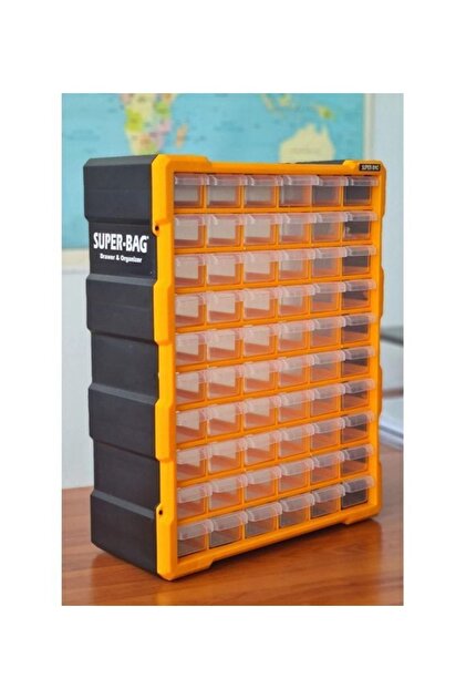 Genel Markalar Organizer Seti Büyük Çekmece Seti 60 Lı Asr-6000