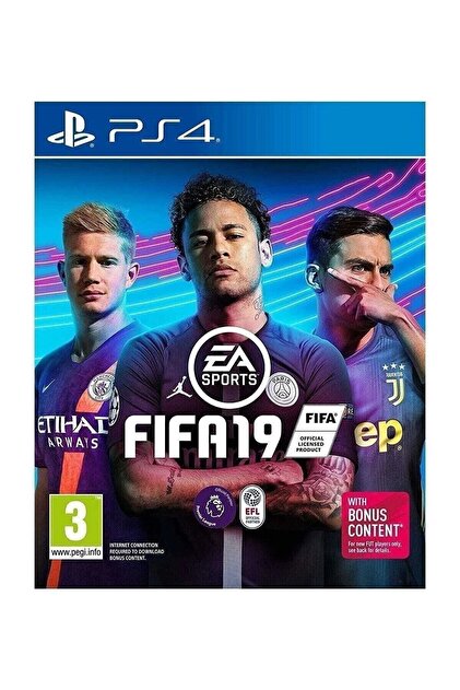 Fifa 19 PS4 Türkçe Menü Electronic Arts Fiyatı, Yorumları - Trendyol