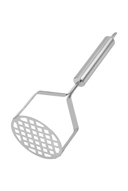 Round Luxury Stainless Steel Potato Masher, Practical Potato Masher, Food Maker