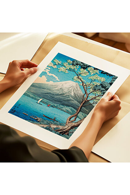 ARTHOUSECOLLECTIVE Hiroaki Takahashi Poster - Mount Fuji - Japon