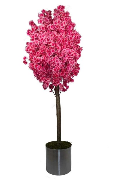 Yapay Bahar Dalı Ağacı Pembe