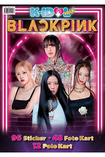KİDOL KIDOL MIX - 2024 -05 BLACKPINK - Fiyatı, Yorumları