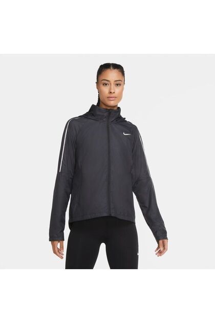 Nike Shield Kadın Koşu Ceketi CU3385-010 - Fiyatı, Yorumları