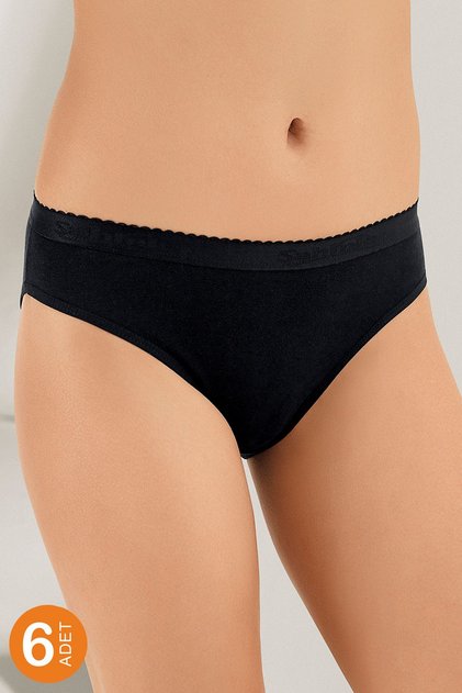 Pack of 6 Written Ribana Women's Panties Mb037