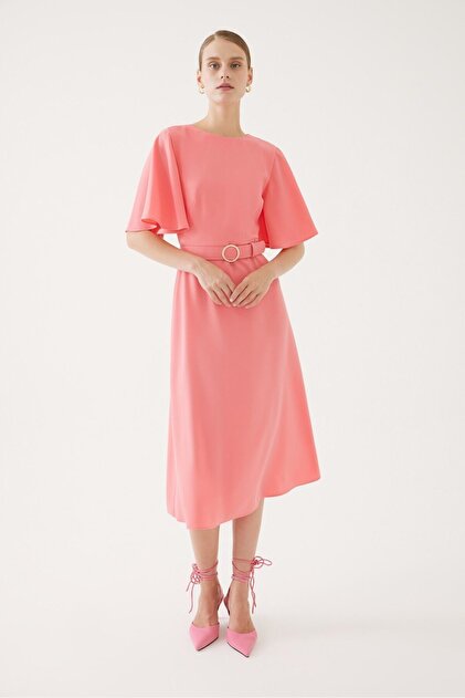 exquise pink dress Exquise