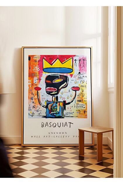 ARTHOUSECOLLECTIVE Jean-michel Poster - Tablo Ölçülerinde