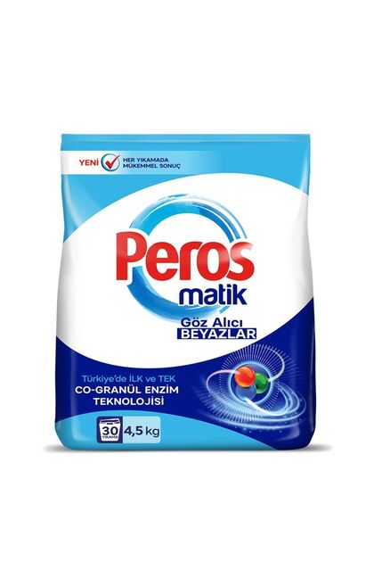 Göz Alıcı Beyazlar Çamaşır Deterjanı 4,5 Kg