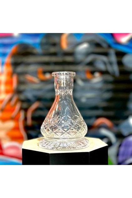 Rus Tipi Geçmeli Nargile Şişesi BRN-280